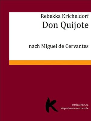 cover image of Don Quijote